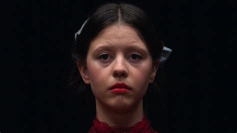 mia goth ass|10 Best Mia Goth Movie Performances